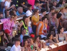 La tarde del Viernes de Toros 2022. /SN
