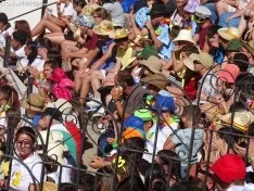 La tarde del Viernes de Toros 2022. /SN