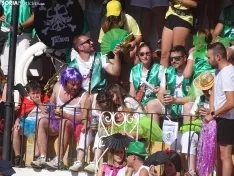 La tarde del Viernes de Toros 2022. /SN