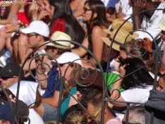 La tarde del Viernes de Toros 2022. /SN