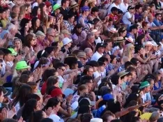 La tarde del Viernes de Toros 2022. /SN