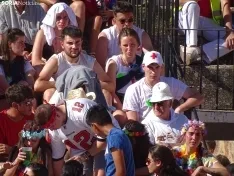 La tarde del Viernes de Toros 2022. /SN