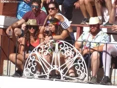 La tarde del Viernes de Toros 2022. /SN