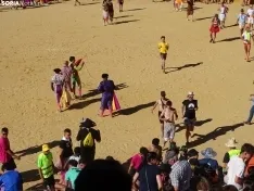 La tarde del Viernes de Toros 2022. /SN