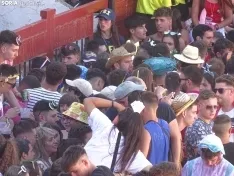La tarde del Viernes de Toros 2022. /SN