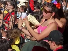 La tarde del Viernes de Toros 2022. /SN