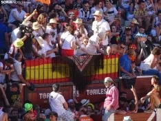 La tarde del Viernes de Toros 2022. /SN