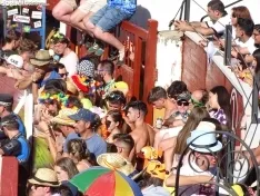 La tarde del Viernes de Toros 2022. /SN