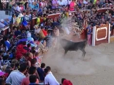 La tarde del Viernes de Toros 2022. /SN