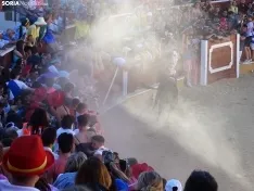 La tarde del Viernes de Toros 2022. /SN