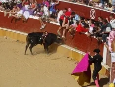 La tarde del Viernes de Toros 2022. /SN