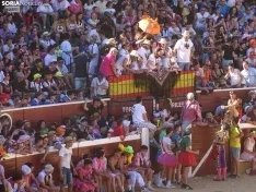 La tarde del Viernes de Toros 2022. /SN
