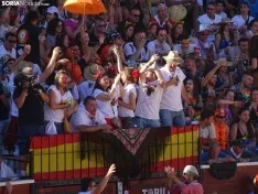 La tarde del Viernes de Toros 2022. /SN