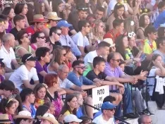 La tarde del Viernes de Toros 2022. /SN