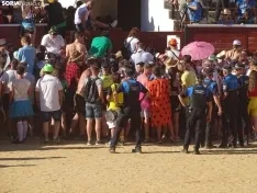 Imagen del vespertino Viernes de Toros 2022. /SN
