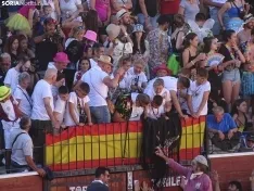 Imagen del vespertino Viernes de Toros 2022. /SN