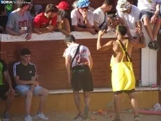 Imagen del vespertino Viernes de Toros 2022. /SN