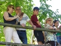Una imagen del ambiente hoy en Oncala. /SN 