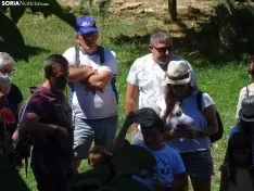 Una imagen del ambiente hoy en Oncala. /SN 