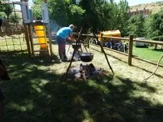 Una imagen del ambiente hoy en Oncala. /SN 