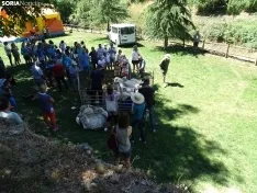 Una imagen del ambiente hoy en Oncala. /SN 