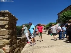 Una imagen del ambiente hoy en Oncala. /SN 