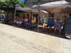 Una imagen del ambiente hoy en Oncala. /SN 