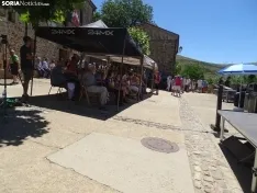 Una imagen del ambiente hoy en Oncala. /SN 