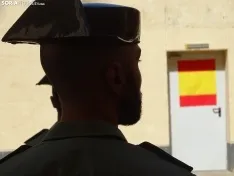 Una imagen del acto oficial celebrado esta mañana de jueves en la Comandancia. /SN