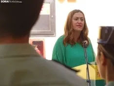 Una imagen del acto oficial celebrado esta mañana de jueves en la Comandancia. /SN