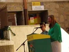 Una imagen del acto oficial celebrado esta mañana de jueves en la Comandancia. /SN