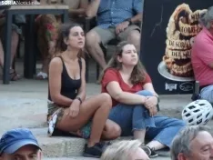 Una imagen de la plaza Mayor de Soria en el atardecer de este viernes. /SN