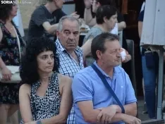 Una imagen de la plaza Mayor de Soria en el atardecer de este viernes. /SN