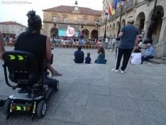 Una imagen de la plaza Mayor de Soria en el atardecer de este viernes. /SN
