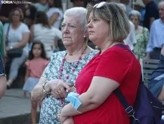 Una imagen de la plaza Mayor de Soria en el atardecer de este viernes. /SN