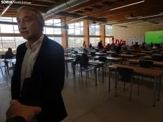 Foto 4 - La estabilizaci&oacute;n de las plantillas docentes, objetivo de la UVa para este curso