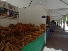 Una imagen de la feria este lunes. /SN