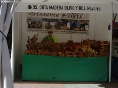 Una imagen de la feria este lunes. /SN