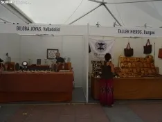 Una imagen de la feria este lunes. /SN