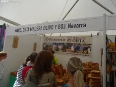 Una imagen de la feria este lunes. /SN
