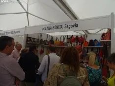 Una imagen de la feria este lunes. /SN