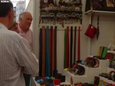 Una imagen de la feria este lunes. /SN