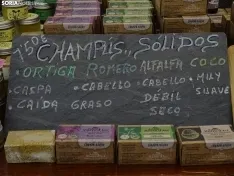 Una imagen de la feria este lunes. /SN