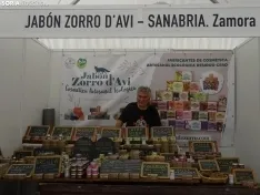 Una imagen de la feria este lunes. /SN