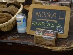 Una imagen de la feria este lunes. /SN