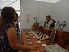 Una imagen de la feria este lunes. /SN