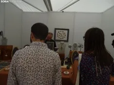 Una imagen de la feria este lunes. /SN