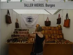 Una imagen de la feria este lunes. /SN