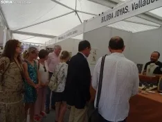 Una imagen de la feria este lunes. /SN