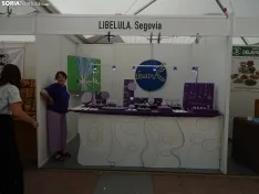 Una imagen de la feria este lunes. /SN
